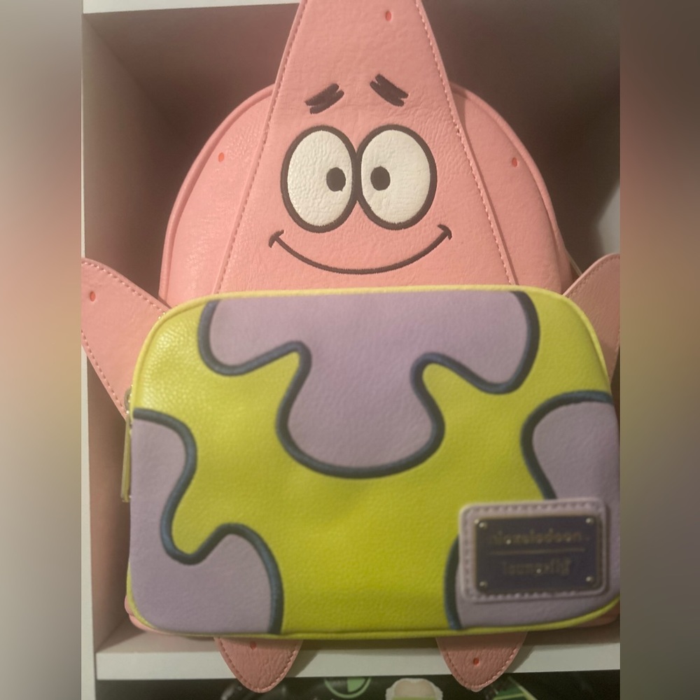 Patrick Starfish Loungefly
